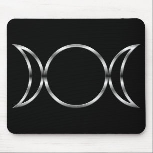 Falln Pagan Triple Godß Symbol Mousepad