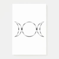 Falln Pagan Triple Godß Symbol
