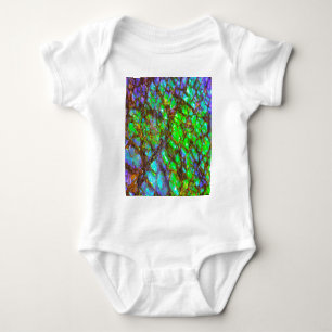 Falln Peacock Ammolite Baby Strampler