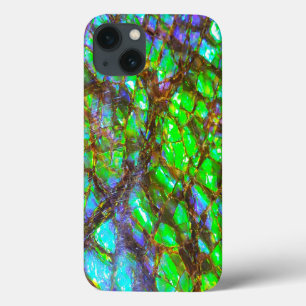 Falln Peacock Ammolite Case-Mate iPhone Hülle