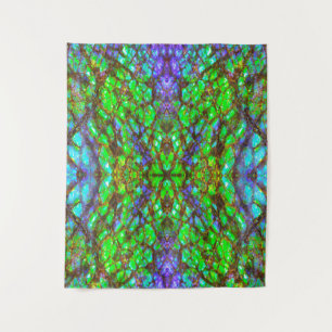 Falln Peacock Ammolite Wandteppich