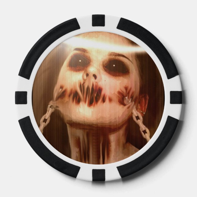 Falln Persönlicher Erlöser Pokerchips (Vorderseite)