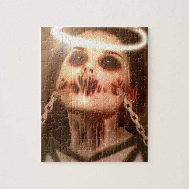 Falln Persönlicher Erlöser Puzzle (Vertikal)