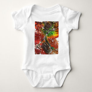 Falln Piedras Arcoiris Baby Strampler