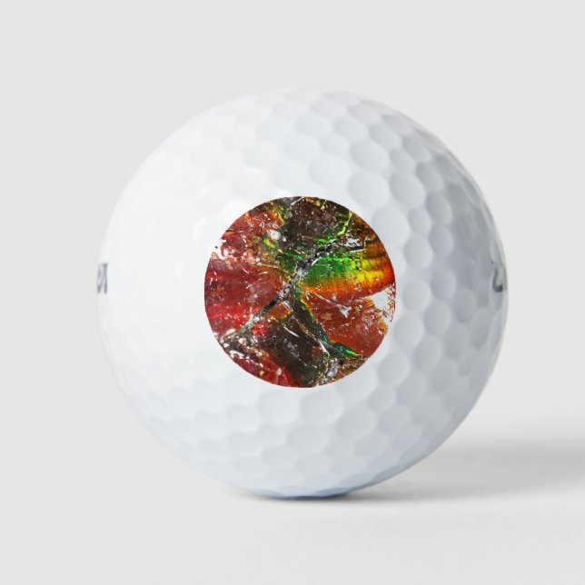 Falln Piedras Arcoiris Golfball (Vorderseite)