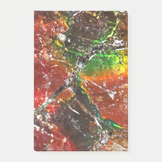 Falln Piedras Arcoiris Post-it Klebezettel (Vorderseite)