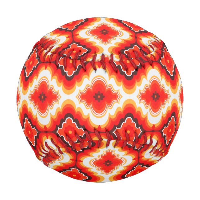 Falln Psychedelic Sunset Baseball (Vorderseite)