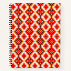 Falln Psychedelic Sunset Notizbuch