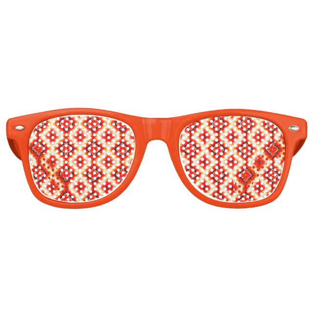 Falln Psychedelic Sunset Sonnenbrille (Vorderseite)