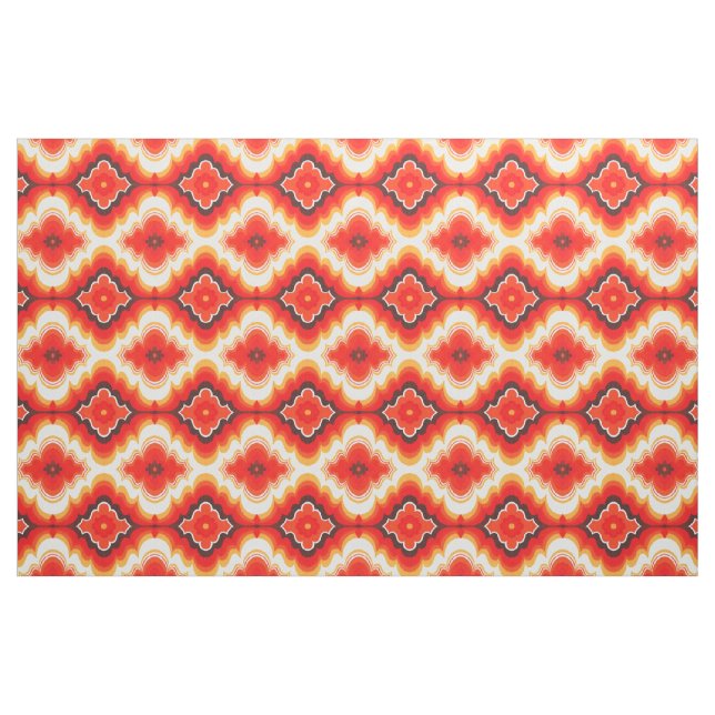 Falln Psychedelic Sunset Stoff (Fat Quarter (45,7 x 55,9 cm))