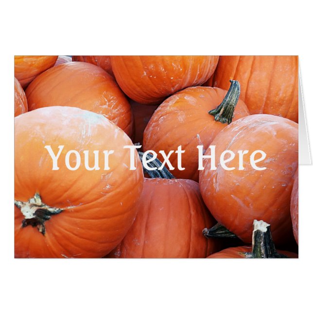 Falln Pumpkin Pile (Vorderseite (Horizontal))