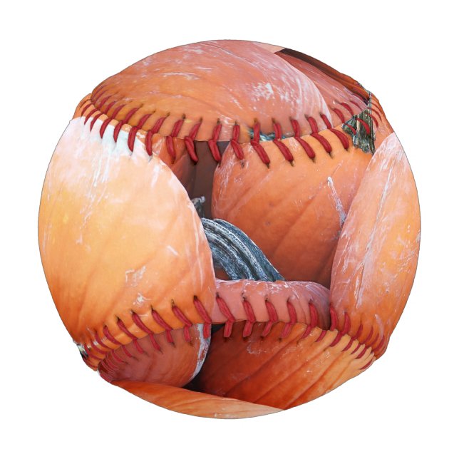 Falln Pumpkin Pile Baseball (Vorderseite)