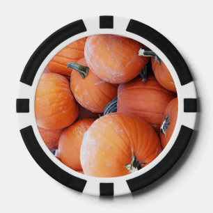 Falln Pumpkin Pile Pokerchips