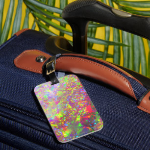 Falln Rainbow Brasilianischer Opal Gepäckanhänger