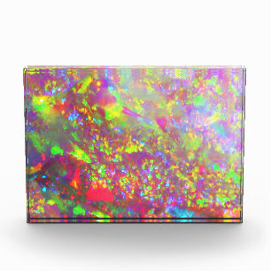 Falln Rainbow Brazilian Opal Fotoblock