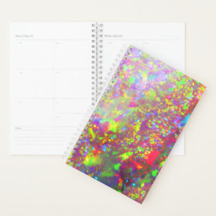 Falln Rainbow Brazilian Opal Planer
