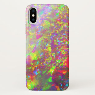 Falln Regenbogen-Brasilianer-Opal Case-Mate iPhone Hülle