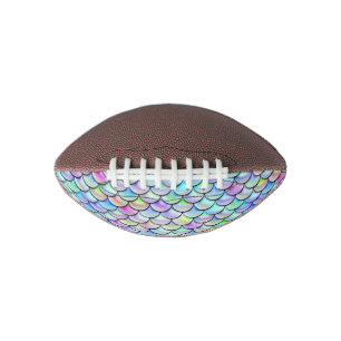 Falln-Regenbogenblase Mermaid-Skalen Football