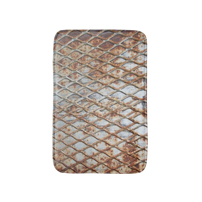 Falln Rusty Grate Badematte (Vorderseite Vertikal)