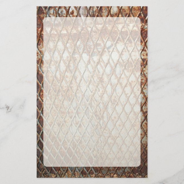 Falln Rusty Grate Briefpapier (Vorderseite)