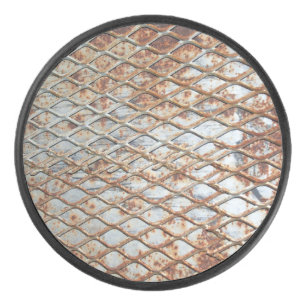 Falln Rusty Grate Eishockey Puck