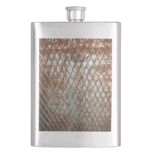 Falln Rusty Grate Flachmann