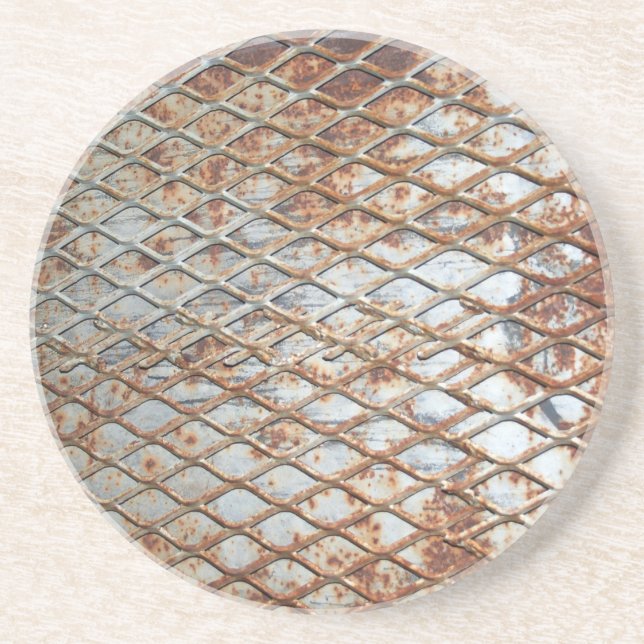 Falln Rusty Grate Getränkeuntersetzer (Vorne)