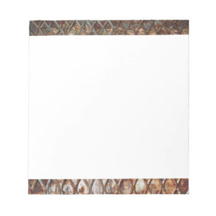 Falln Rusty Grate Notizblock