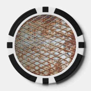 Falln Rusty Grate Pokerchips