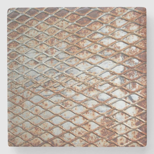 Falln Rusty Grate Steinuntersetzer (Vorderseite)