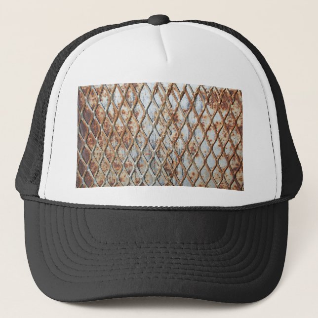 Falln Rusty Grate Truckerkappe (Vorderseite)