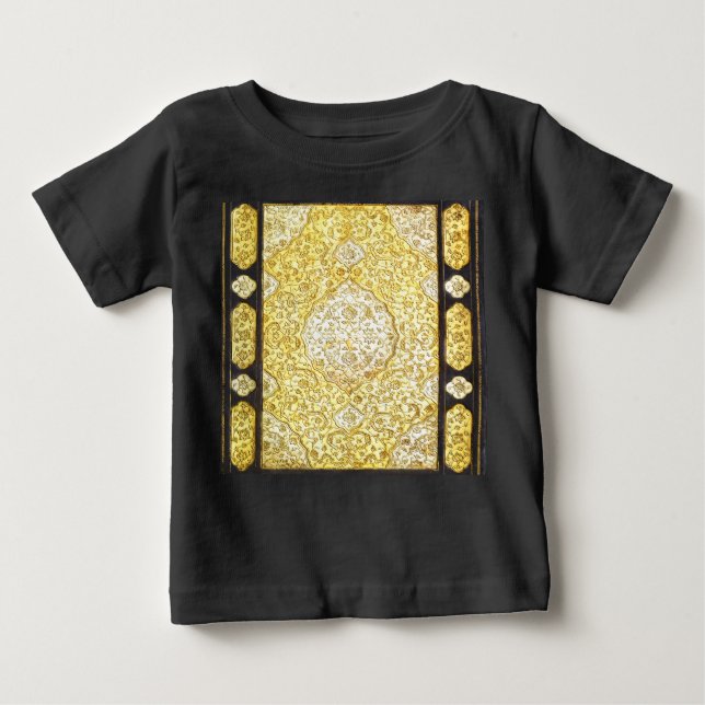 Falln Sacred Gold Baby T-shirt (Vorderseite)