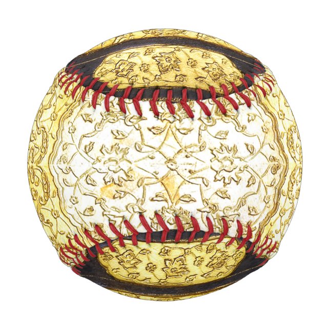 Falln Sacred Gold Baseball (Vorderseite)
