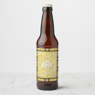 Falln Sacred Gold Bierflaschenetikett