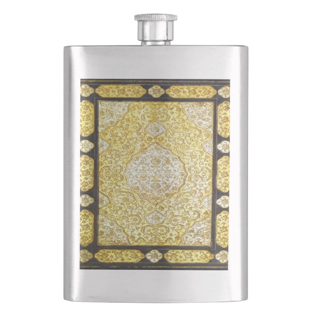 Falln Sacred Gold Flachmann (Vorderseite)