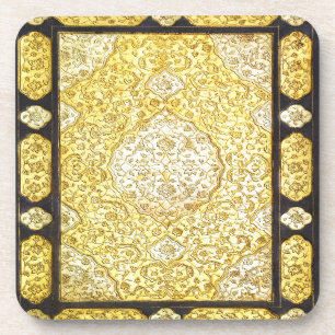 Falln Sacred Gold Getränkeuntersetzer