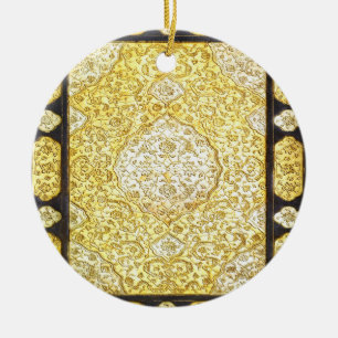 Falln Sacred Gold Keramikornament