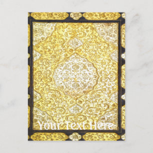 Falln Sacred Gold Postkarte