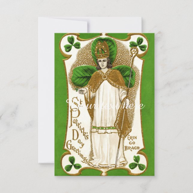 Falln Saint Patrick (Vorderseite)