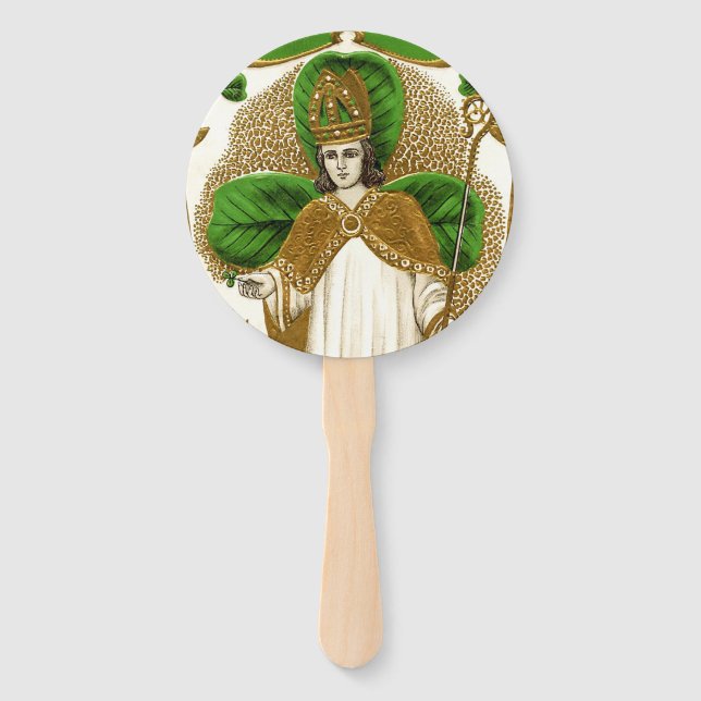 Falln Saint Patrick Fächer (Vorderseite)