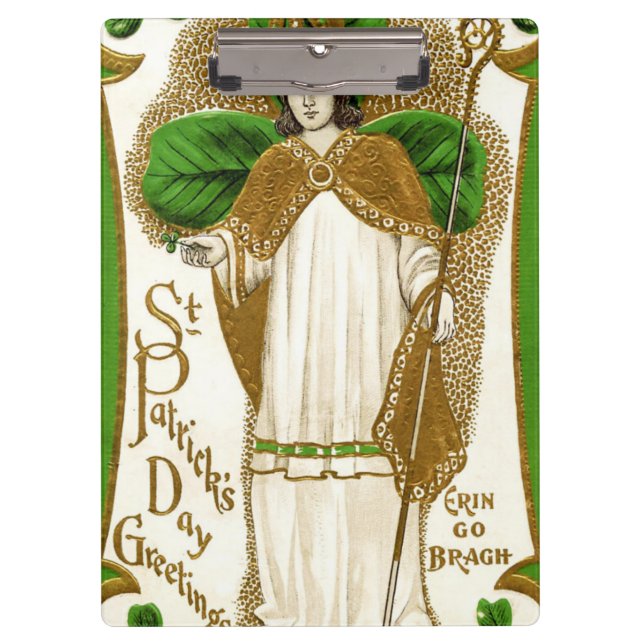 Falln Saint Patrick Klemmbrett (Vorderseite)