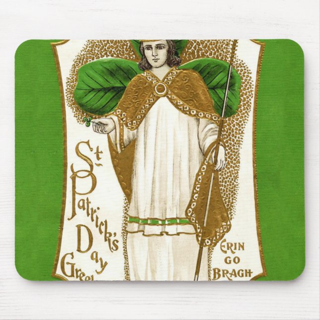 Falln Saint Patrick Mousepad (Vorne)