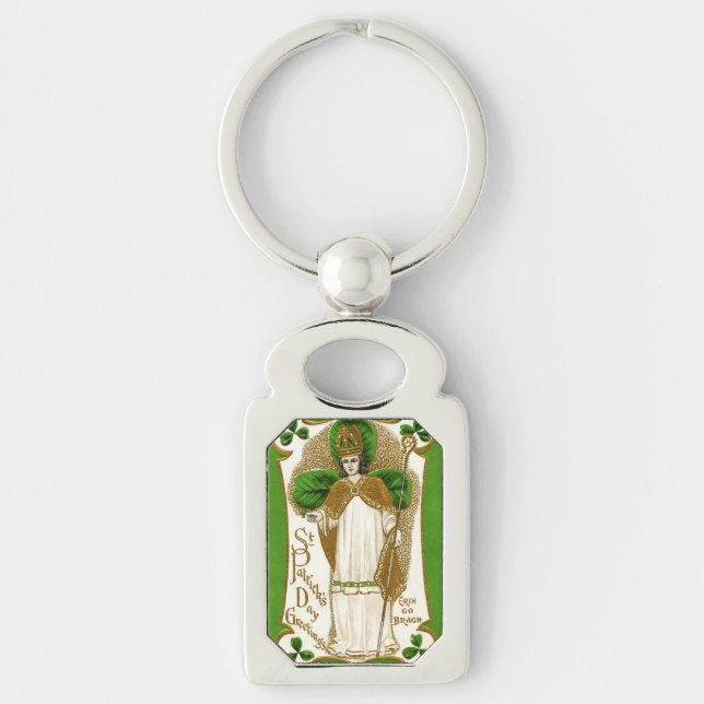 Falln Saint Patrick Schlüsselanhänger (Vorderseite)