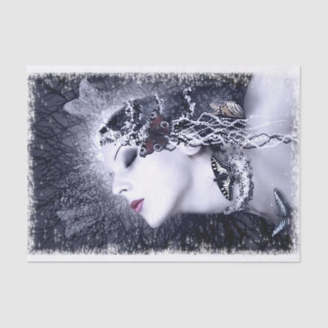 Falln Schmetterling Seidenpapier (Vorderseite)