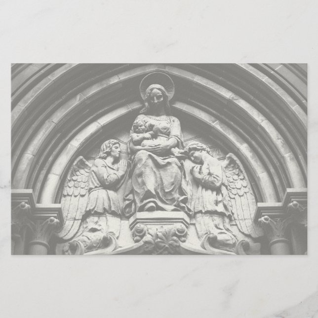 Falln sie wartet auf Hoch Briefpapier (Vorderseite)