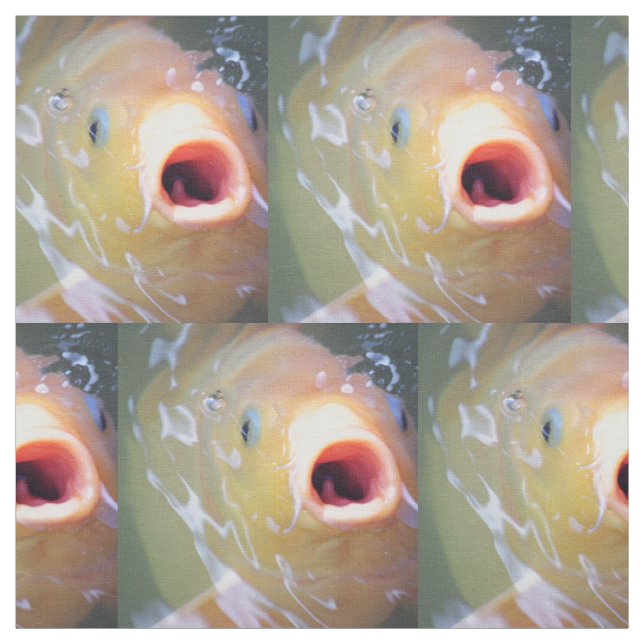 Falln Singing Ghost Koi Stoff (Muster)