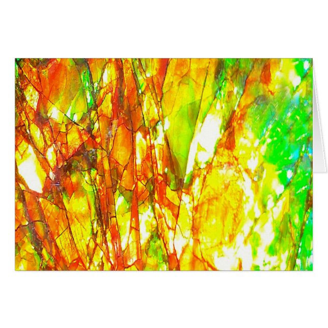 Falln Sunset Ammolite (Vorderseite (Horizontal))