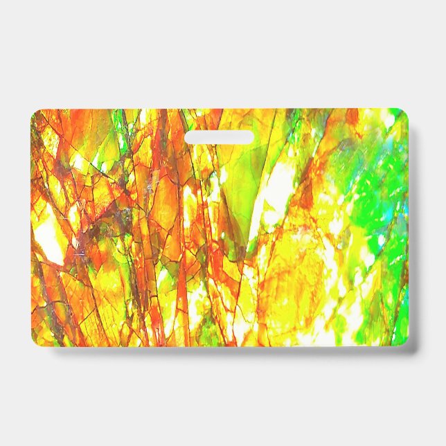 Falln Sunset Ammolite Ausweis (Vorderseite)