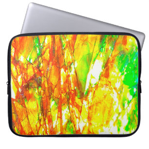 Falln Sunset Ammolite Laptopschutzhülle