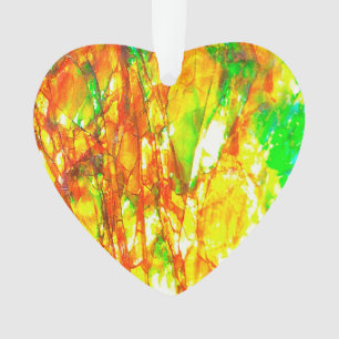 Falln Sunset Ammolite Ornament